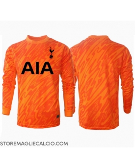 Tottenham Hotspur Portiere Maglia Gara Trasferta Repliche 2024-25 Maniche Lunghe